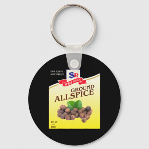 Ground Allspice Halloween Kostüm Einzigartige Fun  Schlüsselanhänger