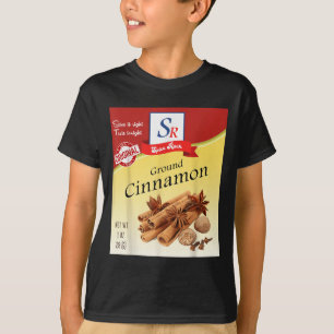 Ground Cinnamon Sce Konditorei Kostüm T-Shirt