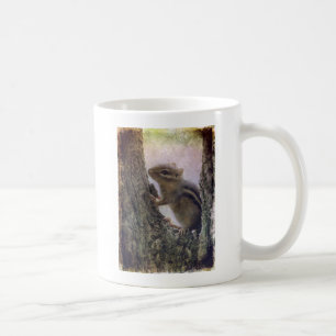 Ground Eichhörnchengrunge Kaffeetasse