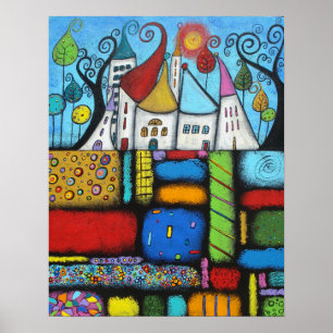 Ground in Glück Poster