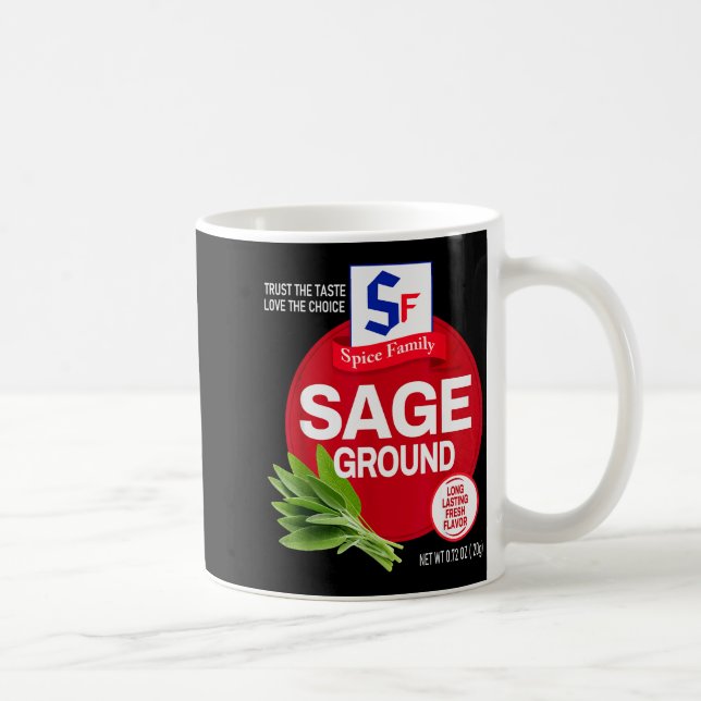 Ground Sage Halloween Sce Costume Group Matching  Kaffeetasse (Rechts)