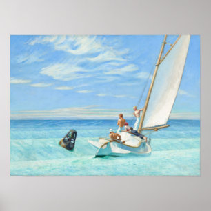 Ground Swell - Edward Hopper Fine Art Poster