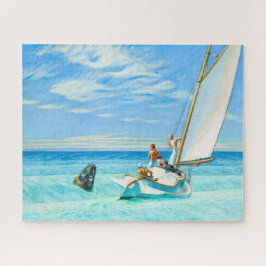 Ground Swell, Edward Hopper Puzzle