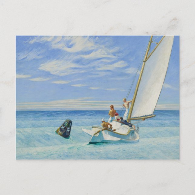 Ground Swell Postkarte (Vorderseite)