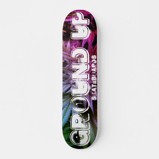GROUND UP SKATEBOARDS MIAMI DECK (Vorne)
