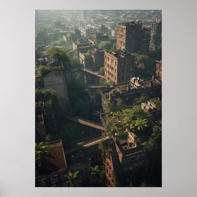 Ground Was Reassigned Poster (Vorne)