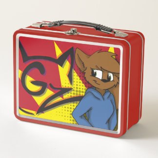 "Ground Zero Lunch Box" Metall Brotdose