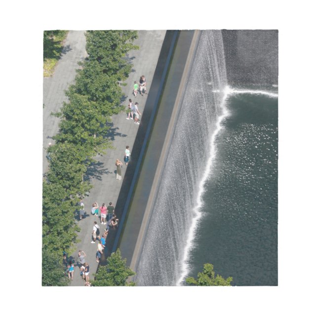 Ground Zero - New York City Notizblock (Vorderseite)