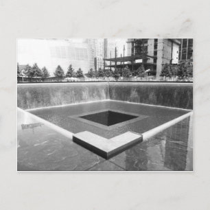 Ground Zero Pool Postkarte