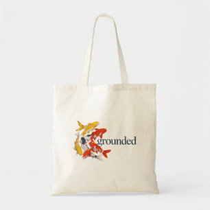 Grounded – Japanisches Koi-Symbol der Stabilität Tragetasche