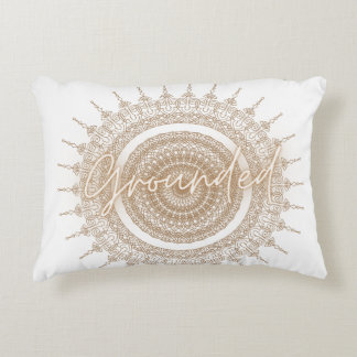 Grounded Mandala Pillow Dekokissen