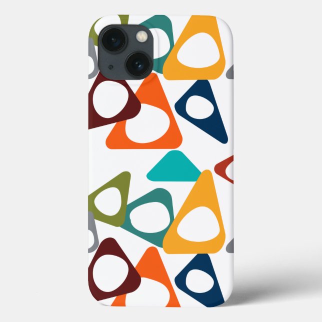 Grounded Triangle Case-Mate iPhone Case (Rückseite)