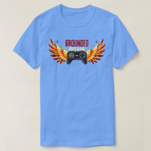 Grounded video game1 T-Shirt (Design vorne)