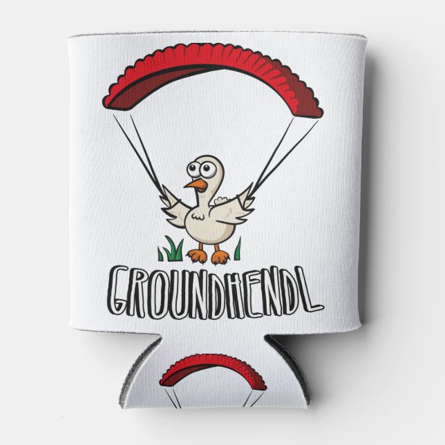 Groundhendl Groundhandling Hendl Paragliding Dosenkühler (Vorderseite)