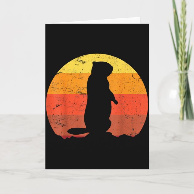 Groundhog _9  karte (Vorderseite)