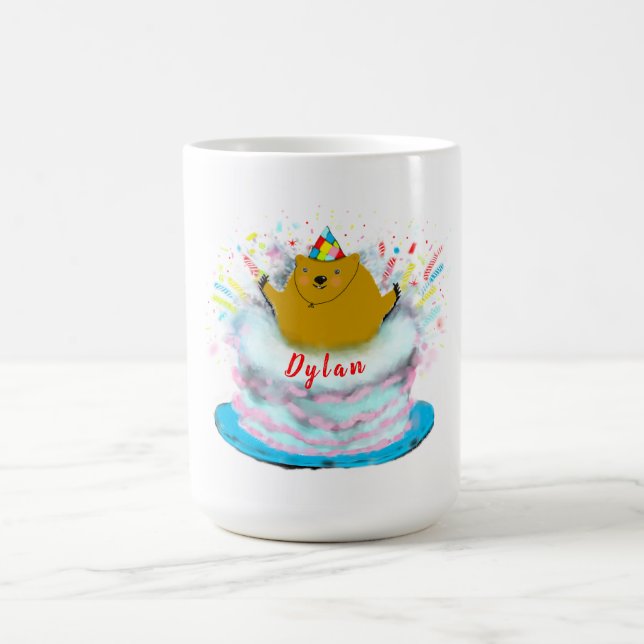 Groundhog Birthday Kaffeetasse (Mittel)