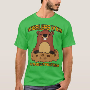 Groundhog Day 2. Februar 2020 Punxsutawney Gobbl T-Shirt