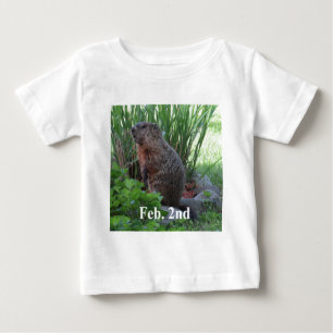 Groundhog Day Baby T-shirt