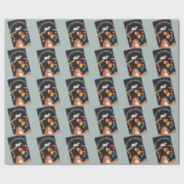 Groundhog Day Celebration: Schatten oder Schein? Geschenkpapier