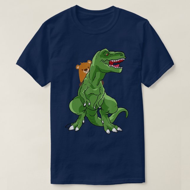 GroundHog Day Dinosaur Geschenk Schatten Männer Fr T-Shirt (Design vorne)