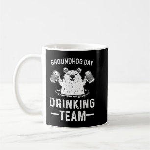 Groundhog Day Drinks Woodchuck 2. Februar Kaffeetasse
