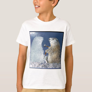 Groundhog Day-Eis-Skulptur T-Shirt