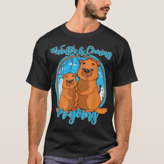 Groundhog Day für Phil Punxsutawney Winter oder Sp T-Shirt