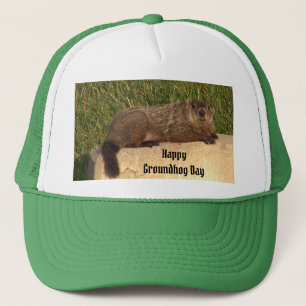 Groundhog Day Hat Truckerkappe