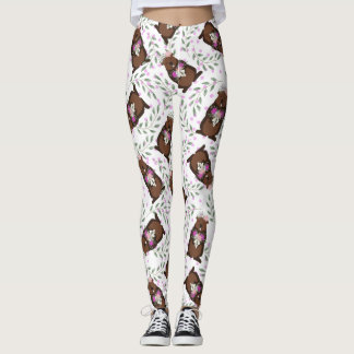 Groundhog Day Leggings