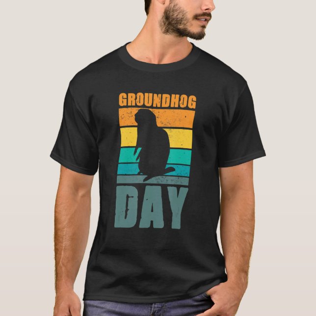 Groundhog Day Pet Owner T-Shirt (Vorderseite)