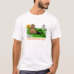 GROUNDHOG DAY: PHILS BEÄNGSTIGENDER SCHATTEN T-Shirt