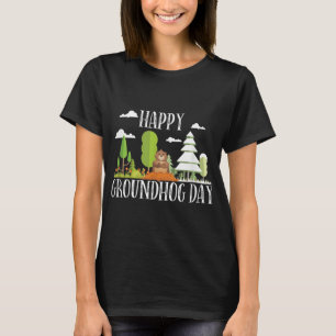 Groundhog Day Shirt Funny Groundhog Day Winter ode