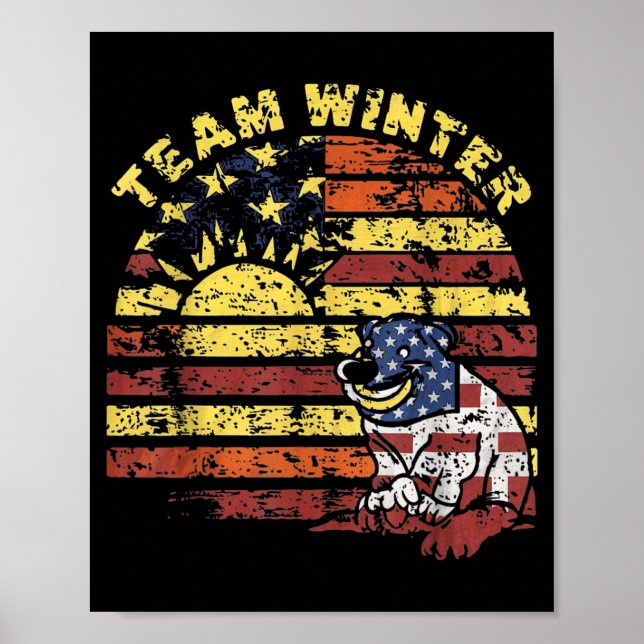 Groundhog Day Team Winter V6  Poster (Vorne)