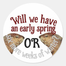 Groundhog Day - Werden wir einen Frühling haben?