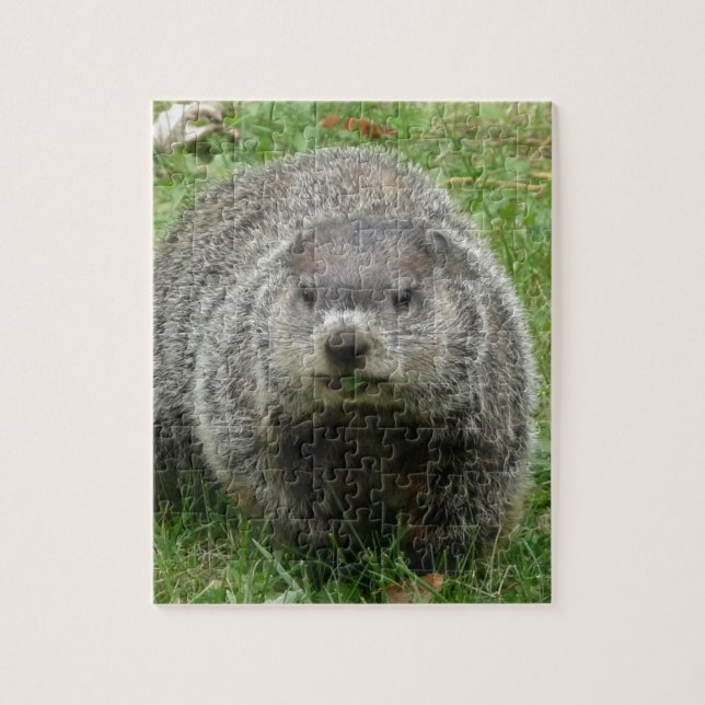 Groundhog Essen Puzzle (Vertikal)