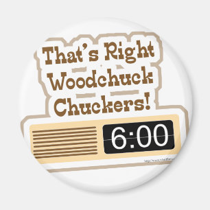 Groundhog Film Magnet