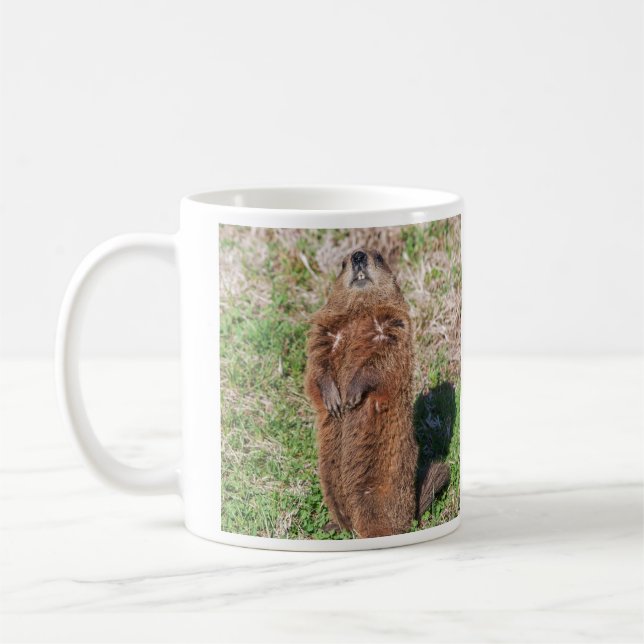 Groundhog Kaffeetasse (Links)