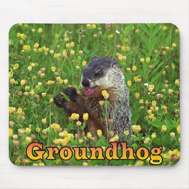 Groundhog Mousepad (Vorne)