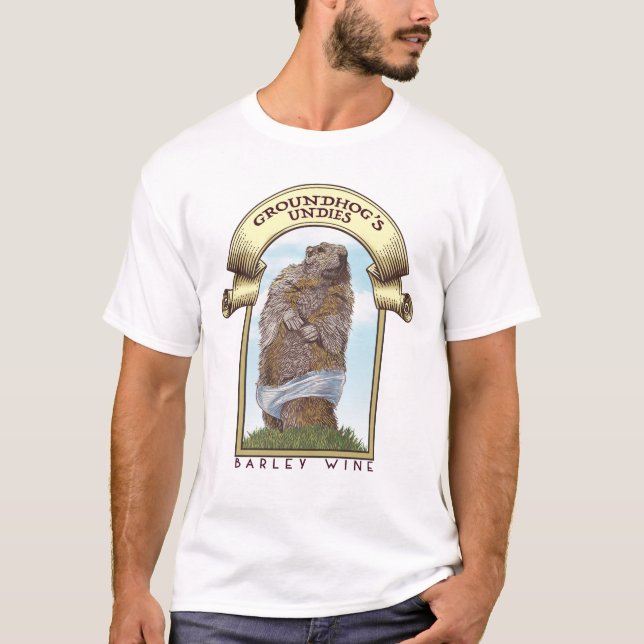 Groundhog T-Shirt (Vorderseite)