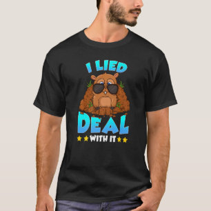 Groundhog Tag Lied ich mit ihm Deal Punxsutawney H T-Shirt