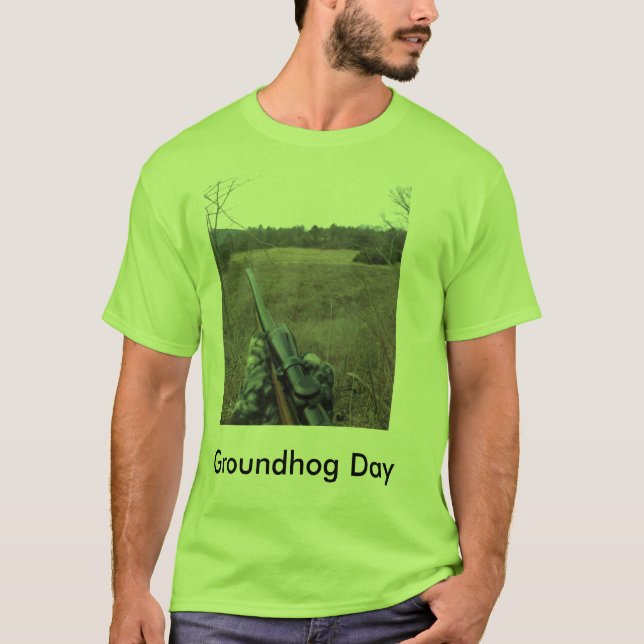 Groundhog Tag T-Shirt (Vorderseite)