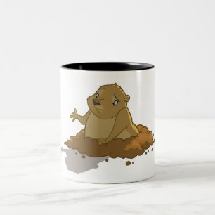 Groundhog Tasse