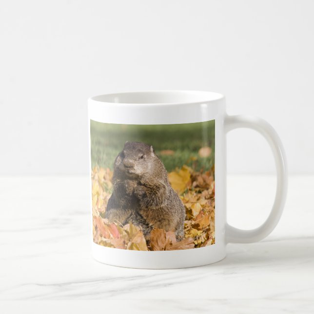 Groundhog Tasse (Rechts)