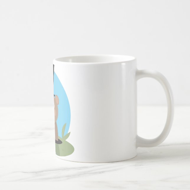 Groundhog Tasse (Rechts)