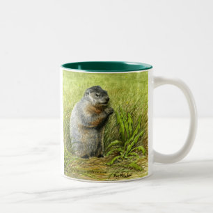 Groundhog Tasse