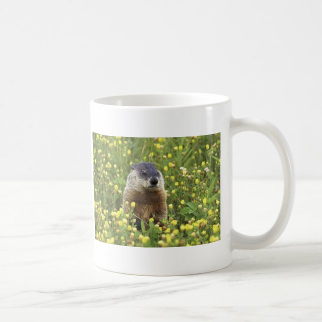 Groundhog Tasse (Rechts)
