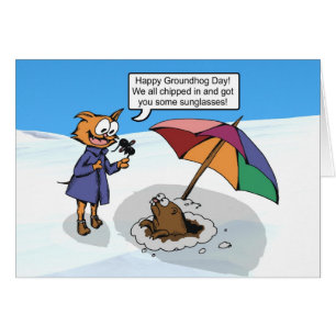 Groundhog Überraschung