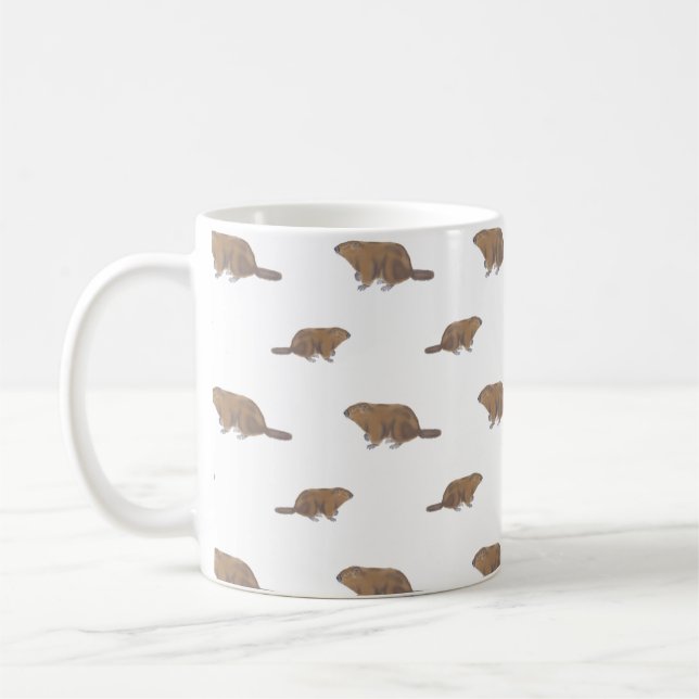 Groundhogs Coffee Tasse (Links)