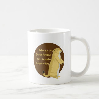 Groundhogs Tag Kaffeetasse