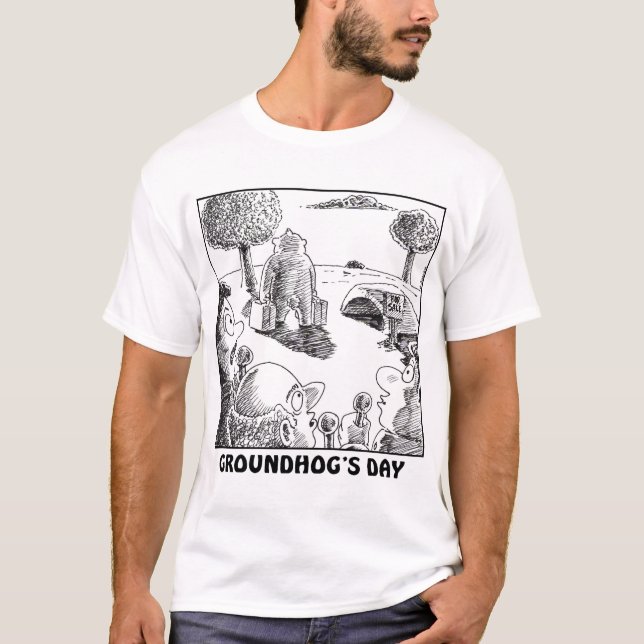 GROUNDHOGS TAG T-Shirt (Vorderseite)